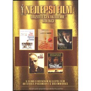 Najlepší film kolekcia (5DVD) P00414 - DVD kolekcia