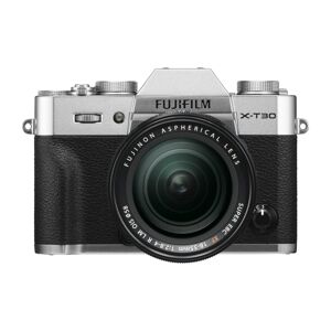 Fujifilm X-T30 II strieborný + Fujinon XF18-55mm F2.8-4 16759706 - Digitálny fotoaparát