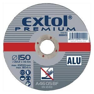 EXTOL 8808402 - Kotúč rezný na hliník, 125x1,0