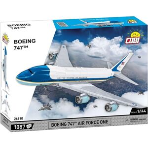 Cobi Cobi Boeing 747 Air Force One, 1:144, 1050 k CBCOBI-26610