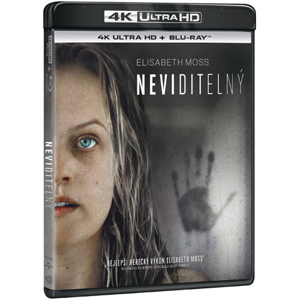 Neviditeľný (2BD) U00350 - UHD Blu-ray film (UHD+BD)