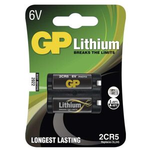 GP 2CR5 B1505 - Fotobatéria líthiová