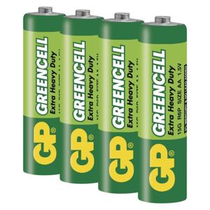 GP Greencell R6 (AA) 4ks B1221 - Batérie