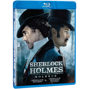 Sherlock Holmes 1.-2. (2BD) W02885 - Blu-ray kolekcia
