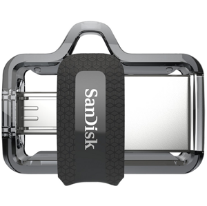 SanDisk Ultra Dual USB/microUSB m3.0 256GB 173430 - USB 3.0 kľúč