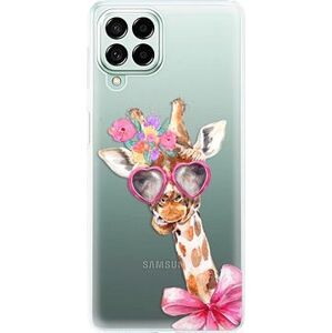 iSaprio Lady Giraffe na Samsung Galaxy M53 5G