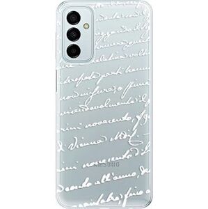 iSaprio Handwriting 01 white pre Samsung Galaxy M23 5G