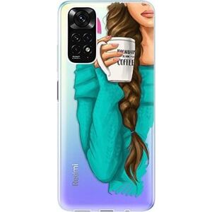 iSaprio My Coffe and Brunette Girl na Xiaomi Redmi Note 11/Note 11S