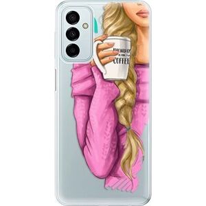 iSaprio My Coffe and Blond Girl na Samsung Galaxy M23 5G