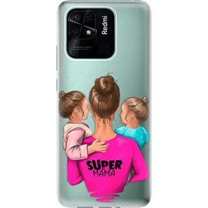 iSaprio Super Mama pro Two Girls na Xiaomi Redmi 10C
