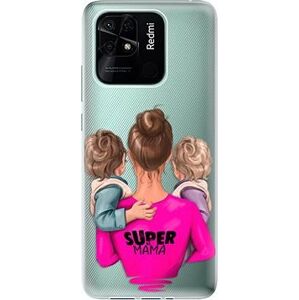 iSaprio Super Mama Two Boys pre Xiaomi Redmi 10C