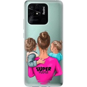 iSaprio Super Mama Boy and Girl pre Xiaomi Redmi 10C