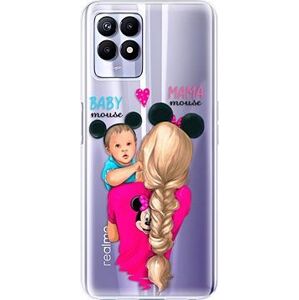 iSaprio Mama Mouse Blonde and Boy na Realme 8i