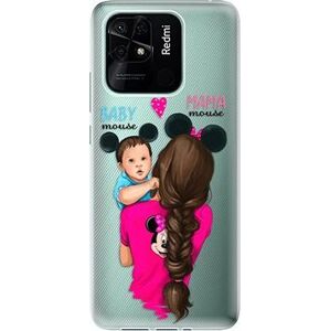 iSaprio Mama Mouse Brunette and Boy pre Xiaomi Redmi 10C