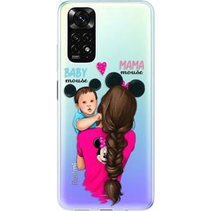 iSaprio Mama Mouse Brunette and Boy na Xiaomi Redmi Note 11/Note 11S