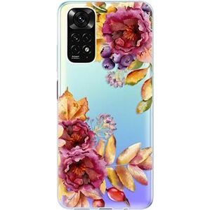 iSaprio Fall Flowers pre Xiaomi Redmi Note 11/Note 11S