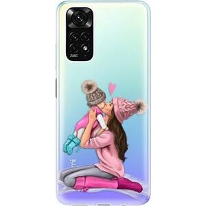 iSaprio Kissing Mom Brunette and Girl pre Xiaomi Redmi Note 11/Note 11S